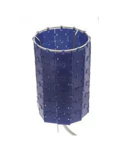 Flos Bloc t blauer Tisch 60w e27 2